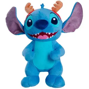 Simba Disney - Stitch m. Rentiergeweih, 25cm (25 cm) pas cher