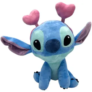 Peluche - SIMBA - Stitch - 25 cm - Convient dès la naissance - Douce et câline pas cher