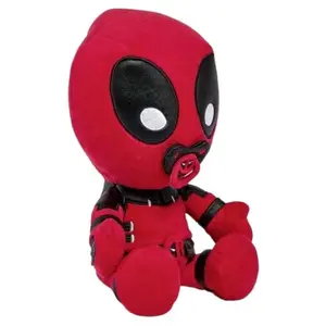 Disney - Marvel - Babypool - Deadpool - Wolverine - Knuffel - Vanaf 0m. pas cher
