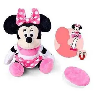 Simba Disney - Peluche Minnie Shoulder Rider 12 Cm