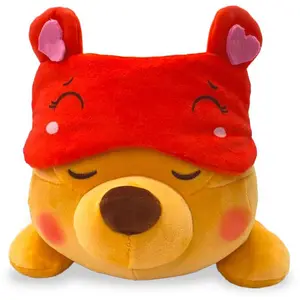 Simba Nounours Disney Snuglets Winnie The Pooh 40 Cm pas cher
