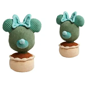 Peluche Disney Plante Minnie 18 cm pas cher