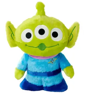 Simba Toy Story - Peluche Flufflets Alien 25 cm pas cher