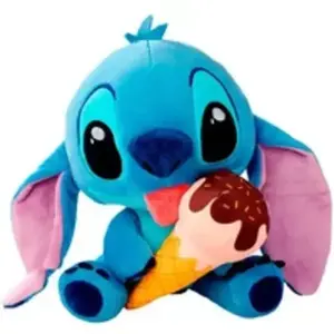 Simba Nounours Lilo & Stitch Stitch With Icecream 25 Cm pas cher