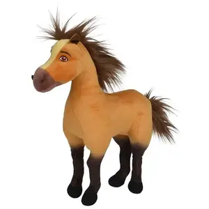 Peluche Nicotoy Spirit 25 cm pas cher