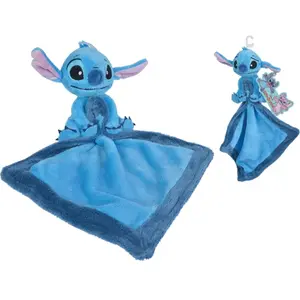 Simba Disney Doudou Disney Personnage Bleu Avec Mouchoir Pantin - Stitch pas cher