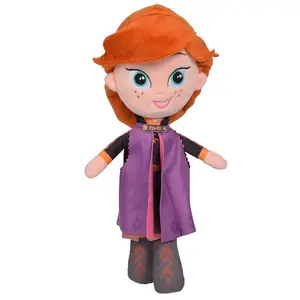SIMBA DISNEY Mascot Anna Frozen II Frozen 25cm pas cher