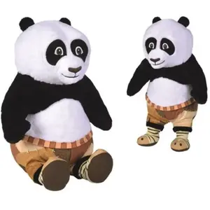 Peluche Universal Kung Fu Panda 25 cm pas cher