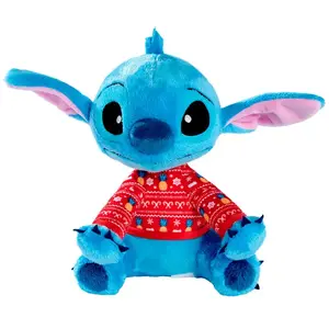Simba Disney Lila+ Stitch, Stitch, Xmas, 25cm (25 cm)