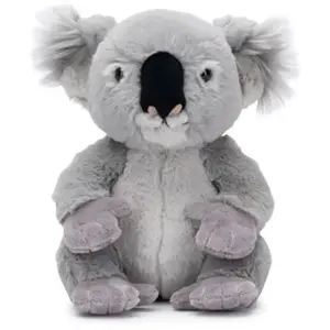 Animal en peluche National Geographic Koala Gris 25 cm pas cher