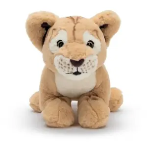 Animal en peluche National Geographic Lion 25 cm pas cher