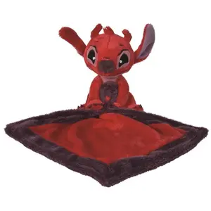 Simba Disney - Lilo & Stitch Soft Leroy Holding Comforter - 22 x 22 cm - Knuffeldoek pas cher