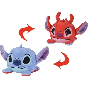 Simba Lilo & Stitch - Peluche Réversible Leroy/Stitch 8 Cm pas cher