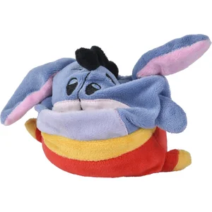 Peluche réversible - SIMBA - Winnie l'Ourson - Jaune et gris - 8 cm pas cher