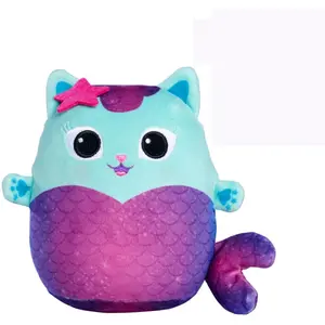 Comparateur de prix : Gabby's Dollhouse Pluche - Squishy Mercat