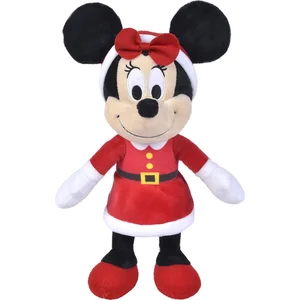 Disney - Minnie in Kerstmis pak (25cm) - Knuffel - Pluche pas cher