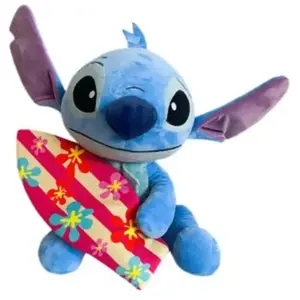 Comparateur de prix : Simba Lilo & Stitch Pluche - Met Surfplank