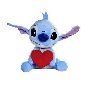Simba Disney Peluche Stitch Coeur 50cm (50 cm) pas cher