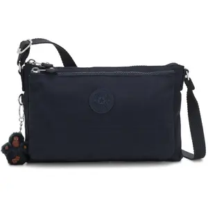 Kipling Sac Bandoulière Mikaela True Blue Tonal Bleu Petit Femme 100% Polyamide pas cher