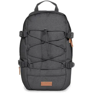 Sac à dos Eastpak Borys black denim homme unique Gris pas cher