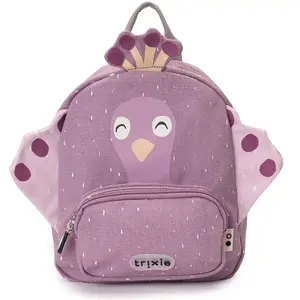 Trixie Sac à dos bébé Mrs. Peacock pas cher