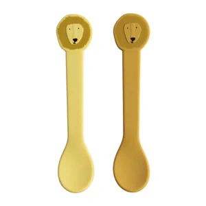 Trixie 2 Cuillere Silicone - Monsieur Lion pas cher