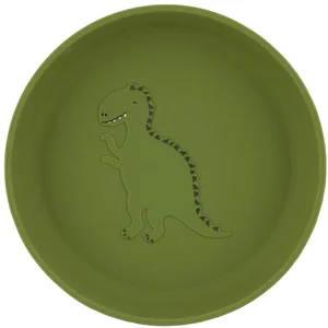 Trixie Assiette plate en silicone Mr. Dino