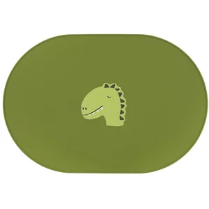 Trixie Set de table en silicone Mr. Dino pas cher