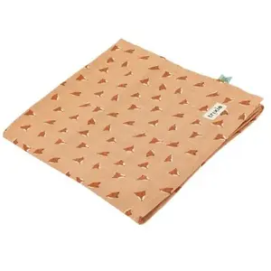 Trixie Maxi lange en mousseline Fierce Fox (110 x 110 cm) pas cher