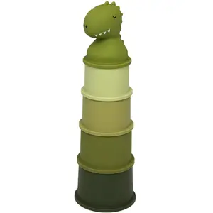 Trixie Jouets de bain gobelets empilables Mr. Dino pas cher
