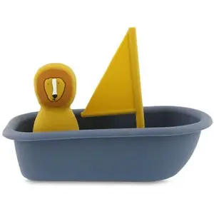 Trixie Jouet De Bain Voilier Mr Lion - Jaune pas cher