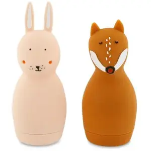 Trixie Badspeelgoed Squeezy Animals | Mrs. Rabbit & Mr. Fox pas cher