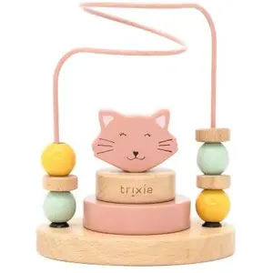 Trixie 36-233 Perles Labyrinthe Mme Chat Rose Foncé pas cher