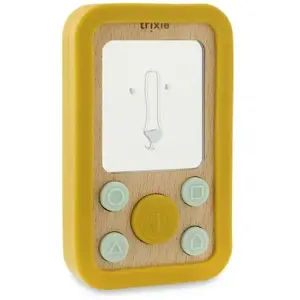 Comparateur de prix : Trixie Jouet d'activités téléphone en silicone et bois Mr. Lion