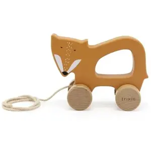 Comparateur de prix : Trixie - Houten trekspeeltje - Houten speelgoed - Mr Fox