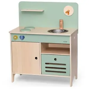 Trixie Cuisine enfant en bois Animaux pas cher
