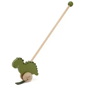 Trixie Jouet coulissant en bois - Monsieur Dino pas cher
