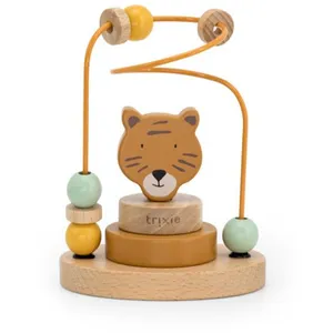 Comparateur de prix : Trixie Boulier en bois avec tour à empiler Mr. Tiger