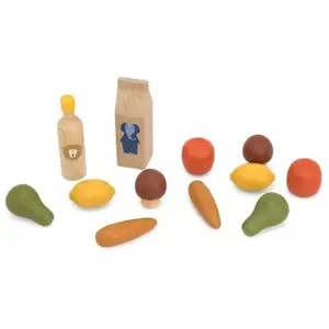 Trixie Ensemble produits d'épicerie en bois All animals pas cher