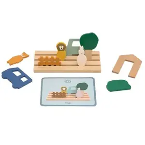 Trixie Jouet à encastrer All animals pas cher