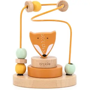 Cadre De Perles En Bois Trixie 15 Cm - M. Fox pas cher