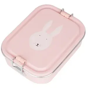 Trixie Lunchbox Petite - Mrs Rabbit - Rose pas cher