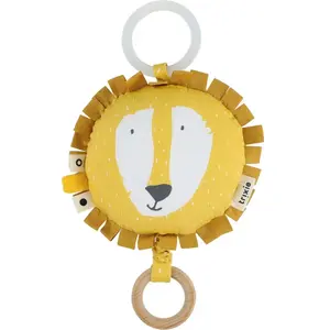 Non communiqué Trixie Muziekspeeltje Mr. Lion - Muziek mobiel - Babyspeelgoed - Geel - Leeuw pas cher