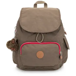 Kipling CITY PACK S Petit sac à dos, True Beige COMBO (Marron) pas cher