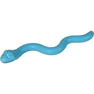 Flamingo Hondenspeelgoed Sneaky snake - Blauw - 42 cm pas cher