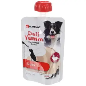 Flamingo Deli YUMM Fresh Meat Snack Duck 90GR pas cher