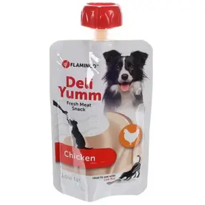 Flamingo Deli YUMM Fresh Meat Snack Chicken 90GR pas cher