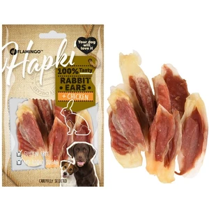 Flamingo Hapki - Snack Honden - Hapki Rabbit Ear Wrapped With Chicken 85gr - 1st - 129038 - 1st
