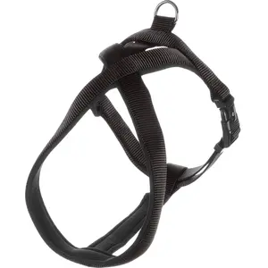 Flamingo Harnais Cross Abbi Noir XS 48-55CM 20MM pas cher