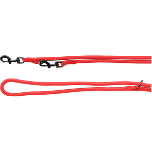 FLAMINGO Laisse D'ENTRAÎNEMENT Aiden Rouge 250CM 12MM pas cher